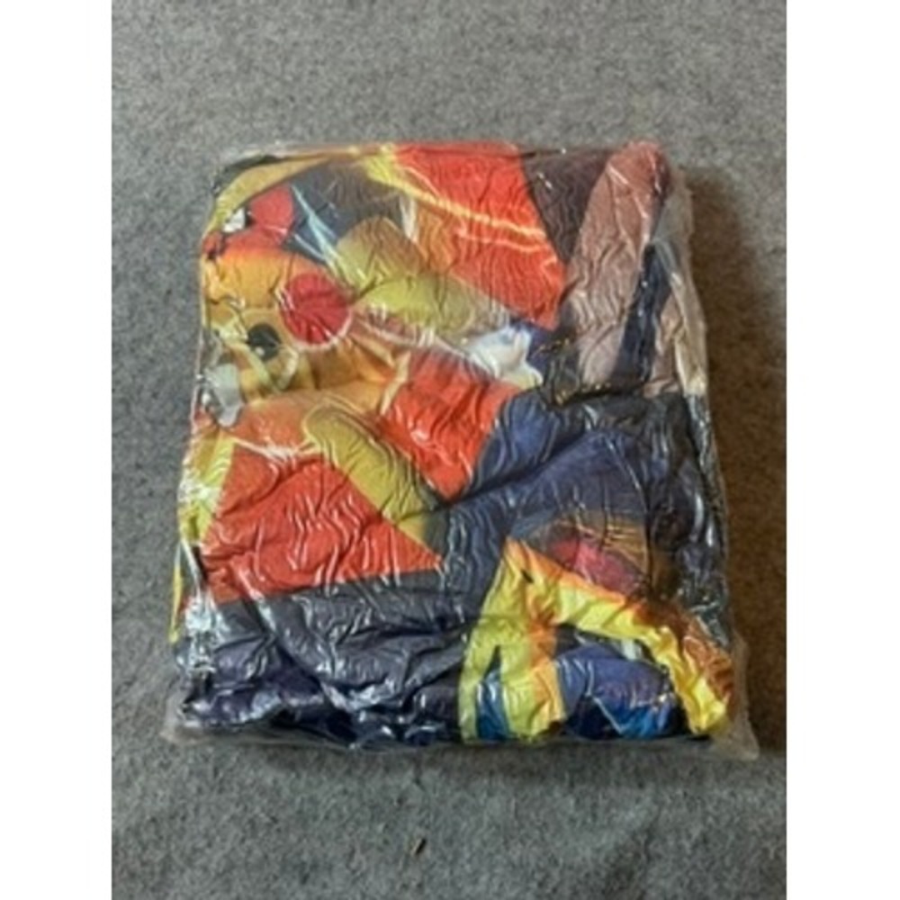 Super Soft Anime Pikachu Lucario Plush Throw Blanket 80x60 Large Sofa Bed Fleece